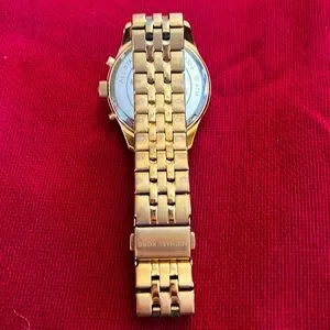 ✔Michael Kors Ladies Chronograph MK-5192 Michael Kors MK5192 Chronograph date Watch | eBay main image 4